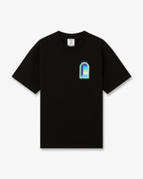 Black & Mint L'Arche Short Sleeve T-Shirt