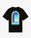 Black & Mint L'Arche Short Sleeve T-Shirt