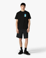 Black & Mint L'Arche Short Sleeve T-Shirt