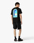 Black & Mint L'Arche Short Sleeve T-Shirt