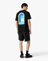 Black & Mint L'Arche Short Sleeve T-Shirt