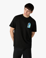Black & Mint L'Arche Short Sleeve T-Shirt