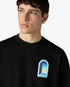 Black & Mint L'Arche Short Sleeve T-Shirt