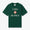 Green Casablanca Diamond Logo Short Sleeve T-Shirt
