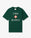 Green Casablanca Diamond Logo Short Sleeve T-Shirt