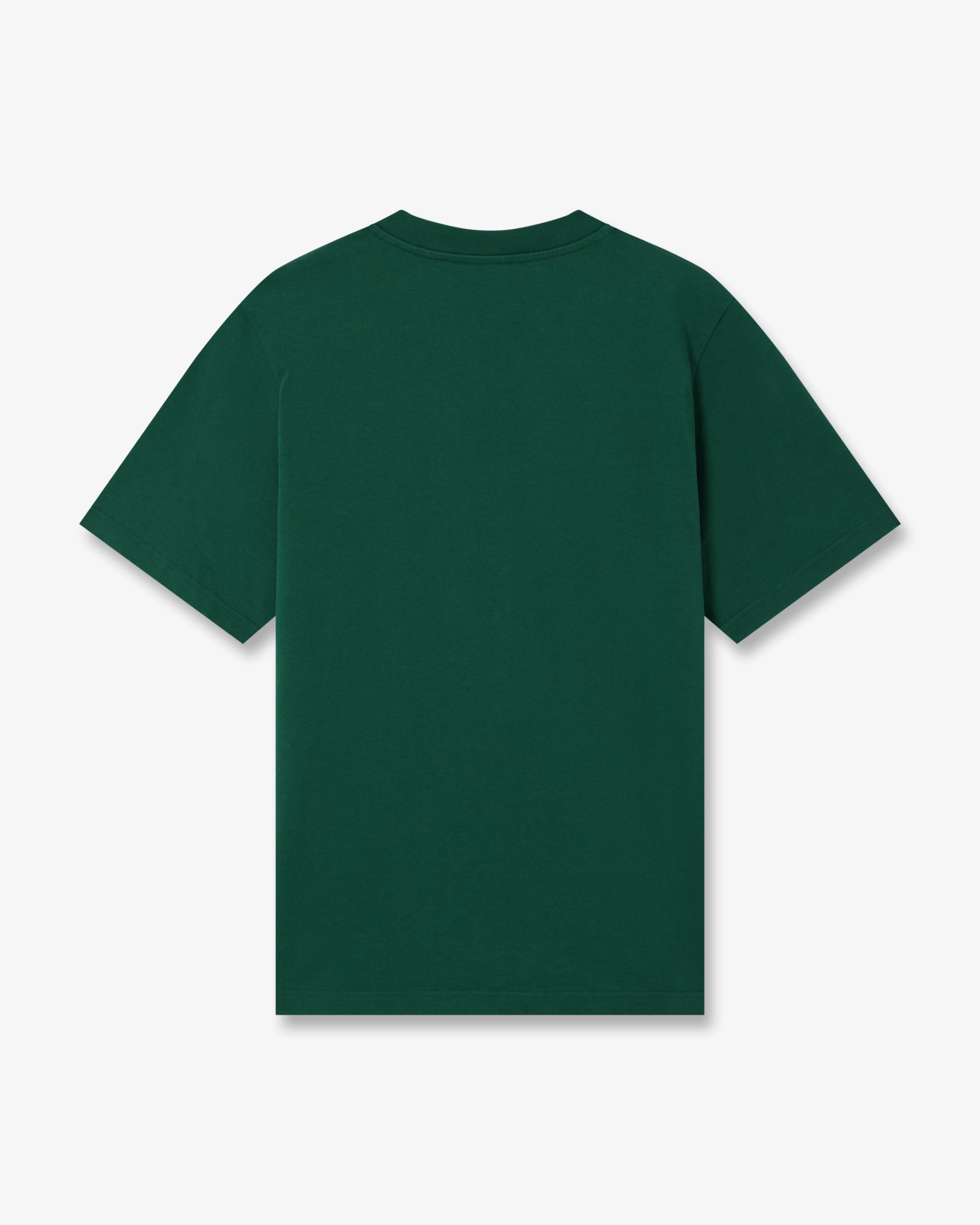 Green Casablanca Diamond Logo Short Sleeve T-Shirt