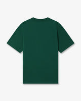 Green Casablanca Diamond Logo Short Sleeve T-Shirt