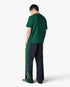 Green Casablanca Diamond Logo Short Sleeve T-Shirt