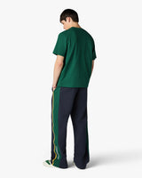 Green Casablanca Diamond Logo Short Sleeve T-Shirt