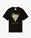 Black Tennis Club Icon Pyramid Abduction Short Sleeve T-Shirt
