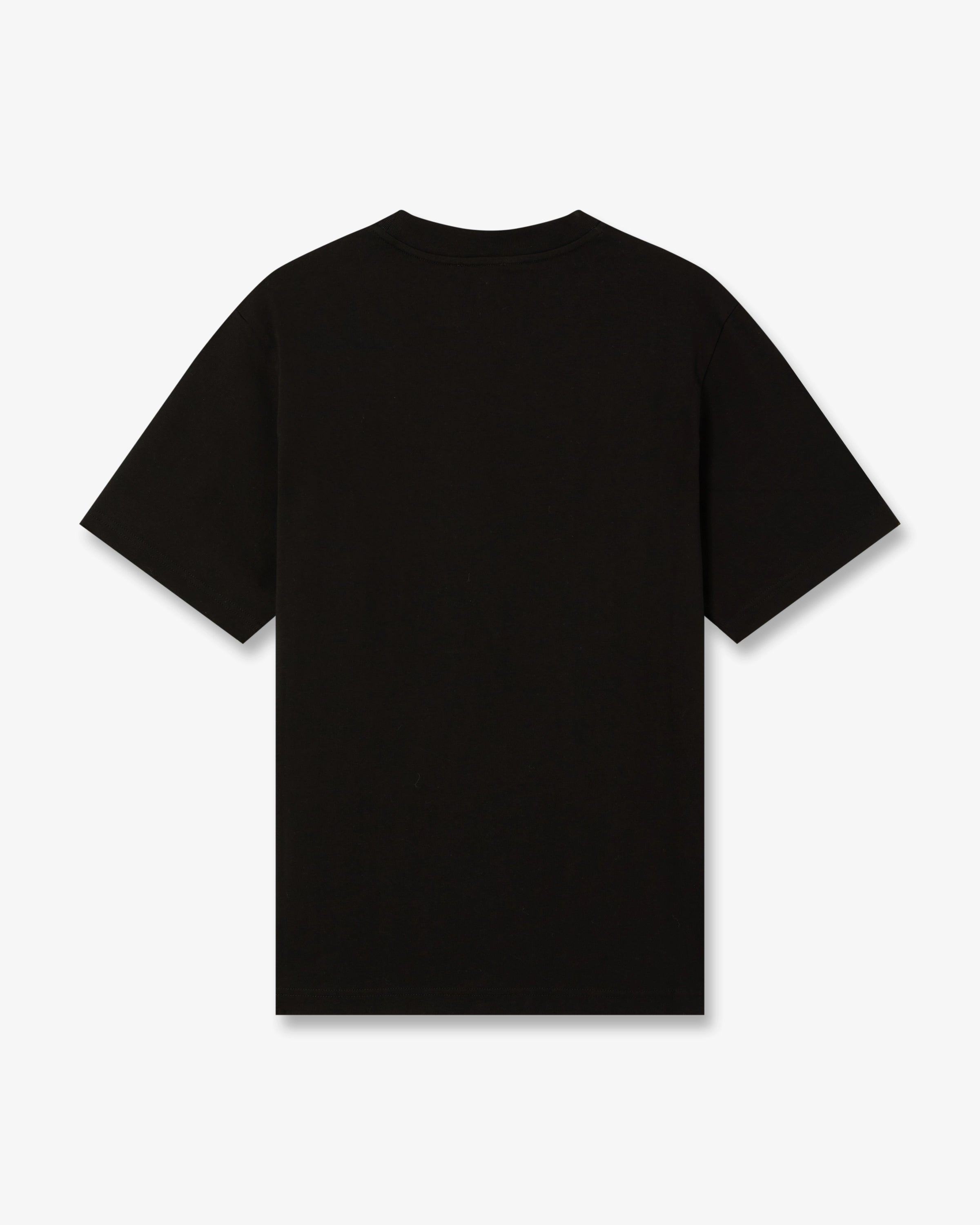 Black Tennis Club Icon Pyramid Abduction Short Sleeve T-Shirt