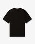 Black Tennis Club Icon Pyramid Abduction Short Sleeve T-Shirt