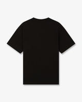 Black Tennis Club Icon Pyramid Abduction Short Sleeve T-Shirt