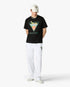 Black Tennis Club Icon Pyramid Abduction Short Sleeve T-Shirt