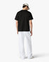 Black Tennis Club Icon Pyramid Abduction Short Sleeve T-Shirt