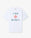 White Casablanca Diamond Logo Short Sleeve T-Shirt