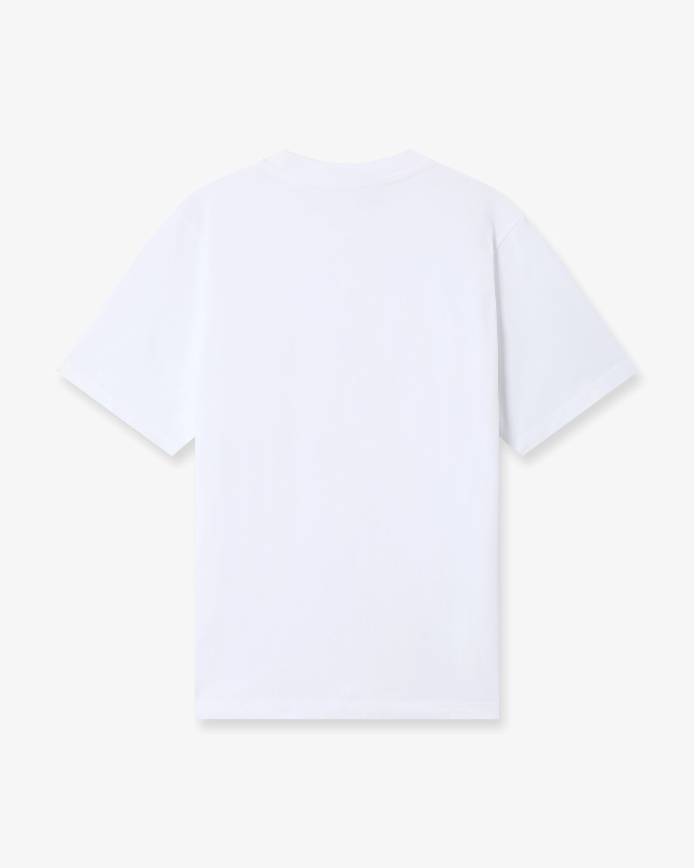 White Casablanca Diamond Logo Short Sleeve T-Shirt