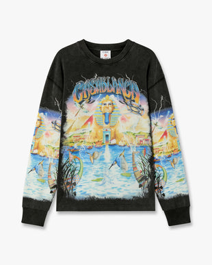 Black Egypt As It Was Long Sleeve T-Shirt
