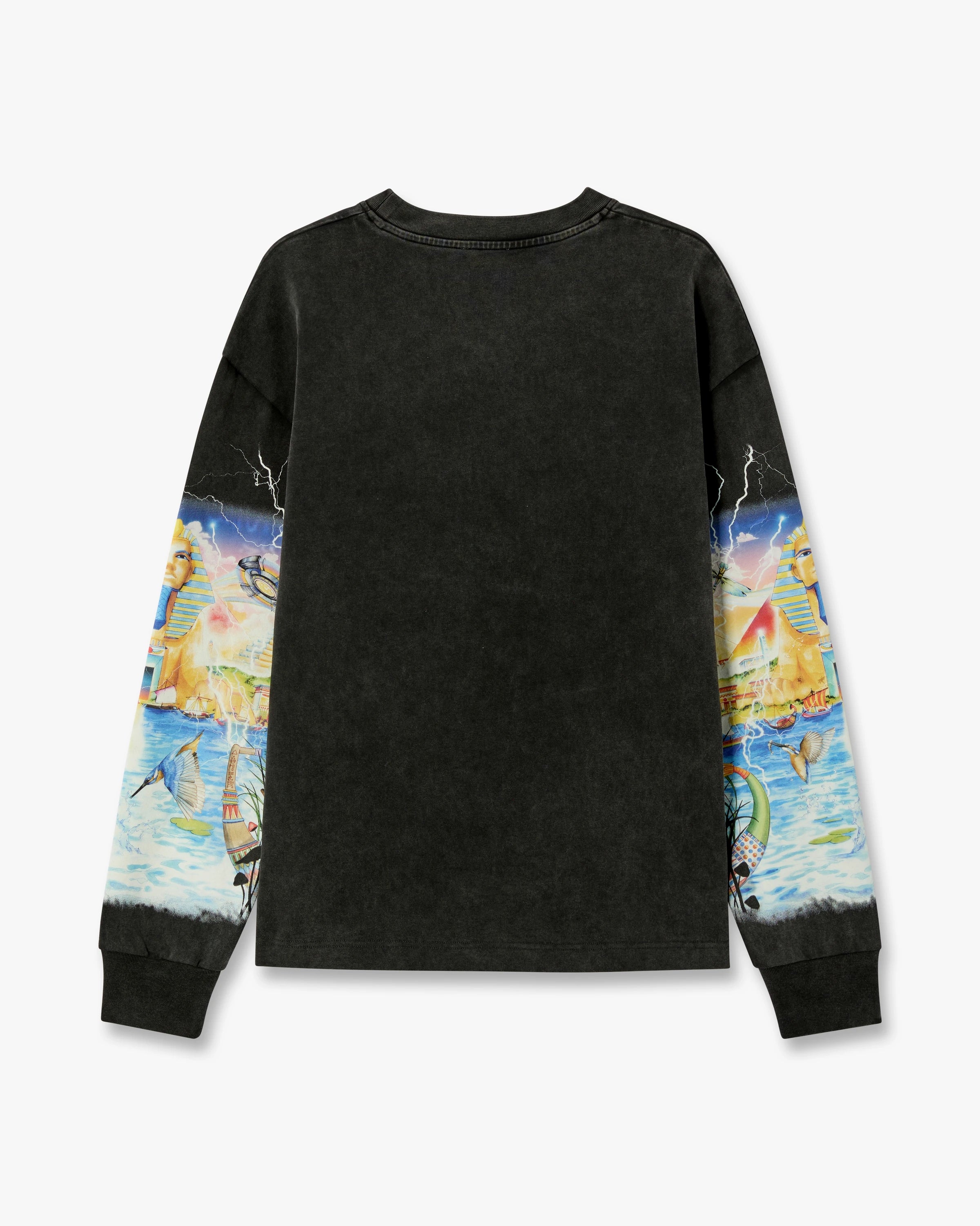 Black Egypt As It Was Long Sleeve T-Shirt