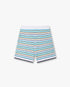 Multicolour Crochet Tuck Stitch Shorts