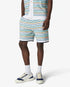 Multicolour Crochet Tuck Stitch Shorts