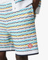Multicolour Crochet Tuck Stitch Shorts