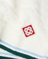 White Boucle Shorts