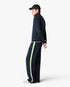 Navy Merino Track Jacket