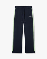 Navy Merino Track Trousers