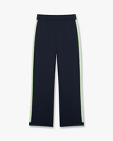 Navy Merino Track Trousers