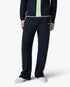 Navy Merino Track Trousers
