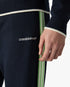 Navy Merino Track Trousers