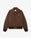 Dark Brown Monogram Cotton Blouson