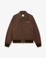 Dark Brown Monogram Cotton Blouson