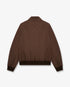 Dark Brown Monogram Cotton Blouson