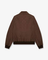 Dark Brown Monogram Cotton Blouson