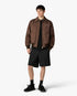 Dark Brown Monogram Cotton Blouson
