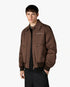 Dark Brown Monogram Cotton Blouson
