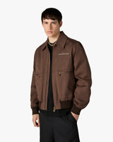 Dark Brown Monogram Cotton Blouson