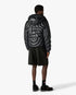 Black Quilted Down Puffer Jacket