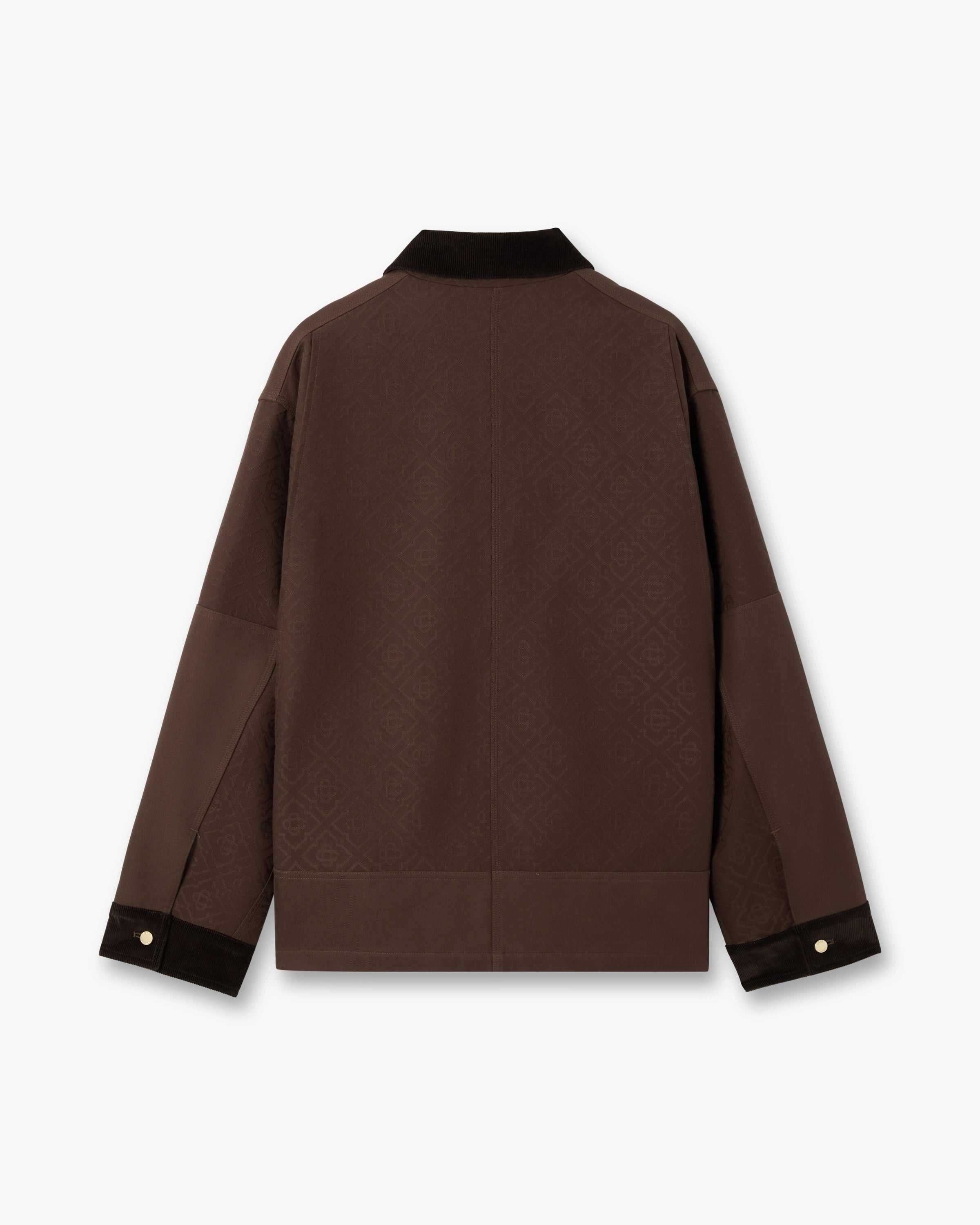 Dark Brown Workwear Safari Jacket