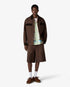 Dark Brown Workwear Safari Jacket