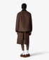 Dark Brown Workwear Safari Jacket