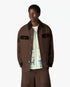 Dark Brown Workwear Safari Jacket