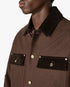 Dark Brown Workwear Safari Jacket