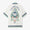 White Hotel Emblem Short Sleeve Silk Shirt