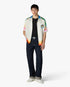 Multicolour Airspray Short Sleeve Silk Shirt