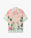 Pink Ethereal Short Sleeve Silk Shirt