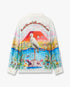 Multicolour Egypt As It Was Long Sleeve Linen Shirt
