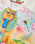 Multicolour Egypt As It Was Long Sleeve Linen Shirt